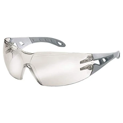 Image of Uvex Pheos S Safety Glasses Supravision Excellence Silver Lens