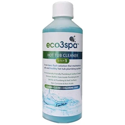 Image of eco3spa Hot Tub Cleaner and Biofilm Remover&#039;