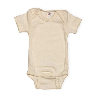 Image of Engel Baby Bodysuits 70 % Organic Virgin Wool and 30% Silk EU 98/104 2 3 years