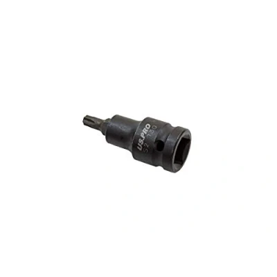 Image of US PRO 1/2&quot; DR Impact Torx Bit Socket T30 X 53MM 1697
