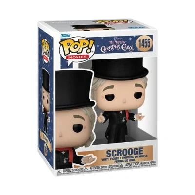 Image of Funko POP! Disney: the Muppet Christmas Carol Scrooge Muppets Collectable Vinyl Figure Gift Idea Official Merchandise Toys for Kids &amp; Adults Movies Fans