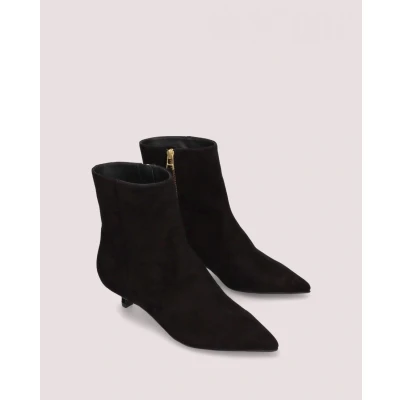 Image of Pretty Ballerinas Kendall Classic ankle boots, Women&#039;s, Size: 5, Black Suede