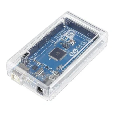 Image of SB Components Premium Mega 2560 Case Enclosure, Protective Clear Cover for
