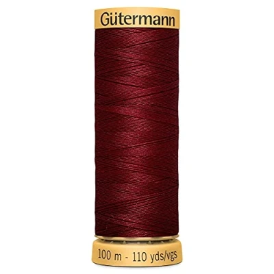 Image of Gutermann Natural Cotton Sewing Thread 100m 2433 Each
