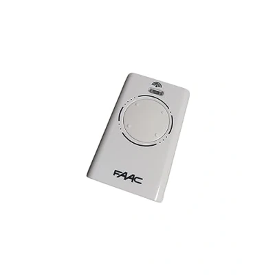 Image of Faac XT4 868SLHLR 4 Channel Remote Control 868 MHz (cannot guarantee instructions are in English)