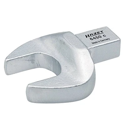 Image of Hazet 11 mm/9 x 12 mm Insert Open End Wrench Silver