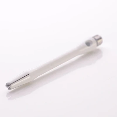 Image of 3 x SETS HARROWS KERAMIC MEDIUM WHITE DARTS STEMS / SHAFTS