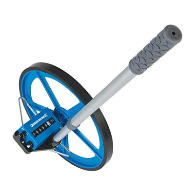 Image of Silverline Metric Measuring Wheel 0 99,999.9m