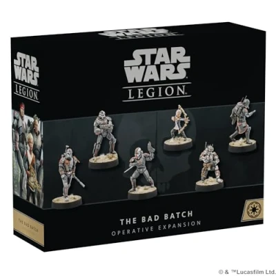 Image of ATOMIC MASS GAMES Star Wars Legion Bad Batch Operative Expansion Tabletop Miniatures Game Ages 14+ 2 Players 90 Minutes Playing Time