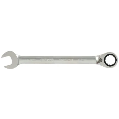 Image of KS Tools 503.4918 GEARplus reversing combination ratcheting spanner, 18mm