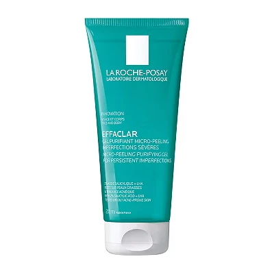 Image of La Roche Posay Effaclar Micro Peeling Face and Body Cleansing Gel 200ml