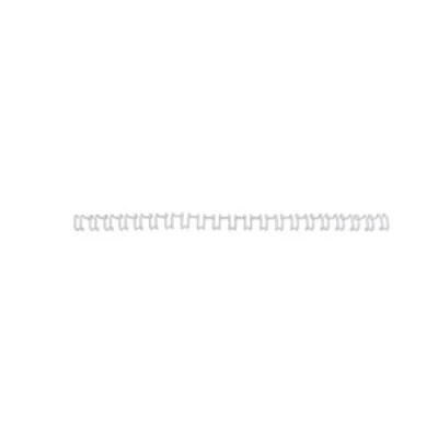 Image of GBC MultiBind Binding Wires, 10 mm, 85 Sheet Capacity, A4, White, Pack of 100, IB165283
