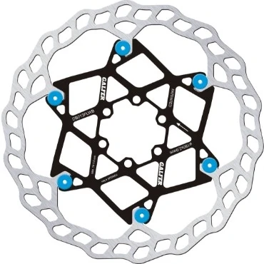 Image of Galfer Wave Floating 6 Bolt Disc Brake Rotor