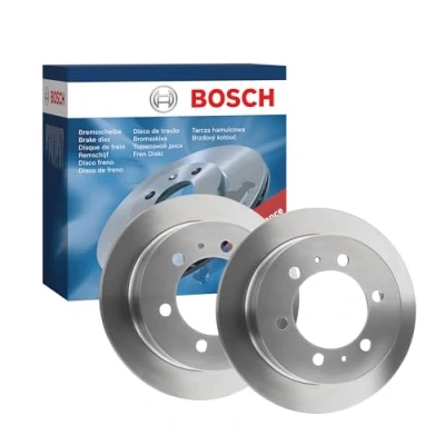 Image of 4840105100 Brake disc BOSCH 0 986 478 999 299mm 10,4mm 6 139,7mm solid Oiled High carbon SSANGYONG: Rexton / 2, Musso Off Road
