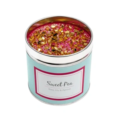 Image of Best Kept Secrets Sweet Pea Seriously Scented Candle 50 hours burning time