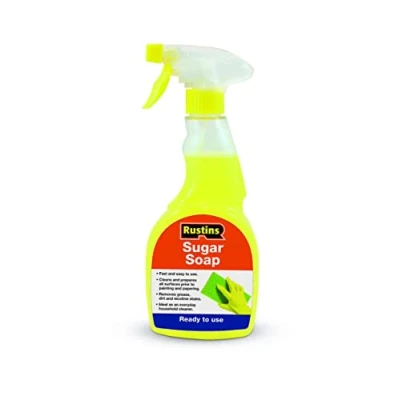Image of Rustins Sugar Soap Spray 500ml,Clear