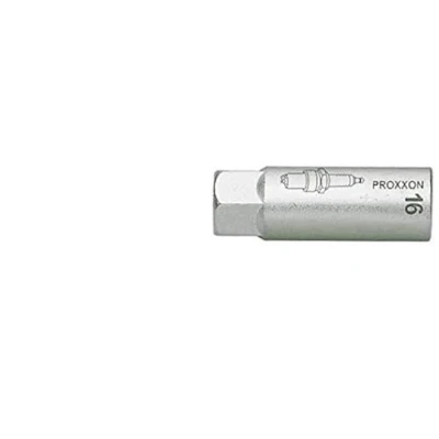 Image of PROXXON 23541 Spark Plug Nut with TPR Insert 19 mm Drive 10 (3/8 Inch)