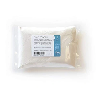 Image of Intralabs Pure CMC Powder 100g Tylo Tylose Gum Tragacanth Sub Cake Edible Glue Sugarpaste