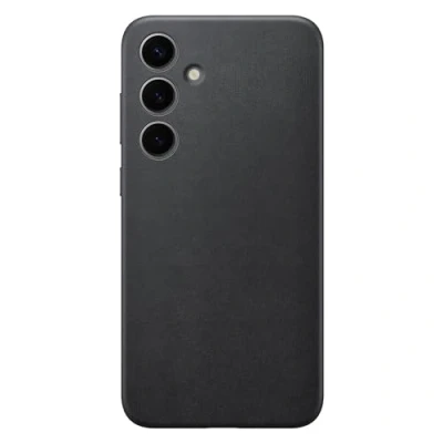 Image of Samsung Leren Back Cover Black Galaxy S24+