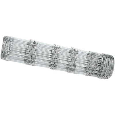 Image of vidaXL Field Fence 0.8x10 m Galvanised Steel