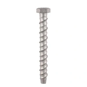 Image of 10 x Timco Multi fix Hex Head Thunder Bolts M10 100