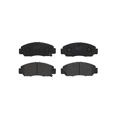 Image of 7857D959 Brake pad set BREMBO P 28 047 with acoustic wear warning without accessories HONDA: FR V, CIVIC 7 Hatchback, Accord Limousine