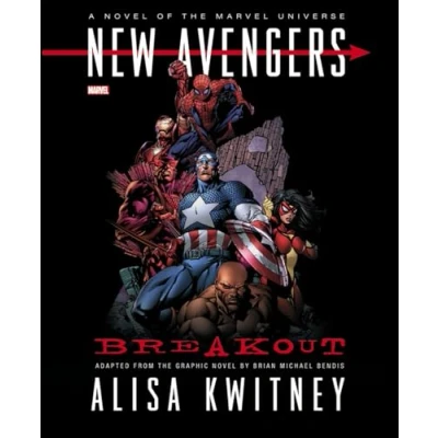 Image of New Avengers: Breakout Prose Novel