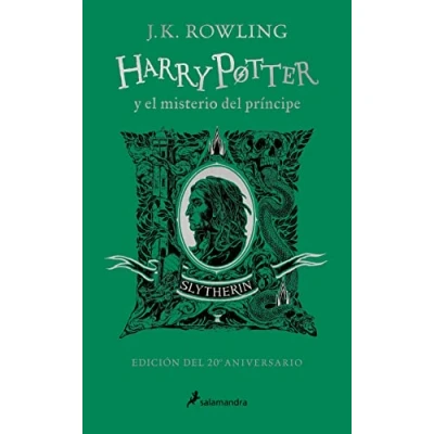 Image of Harry Potter Y El Misterio del Príncipe (20 Aniv. Slytherin) / and the Half Blood Prince (Slytherin): Slytherin Edition