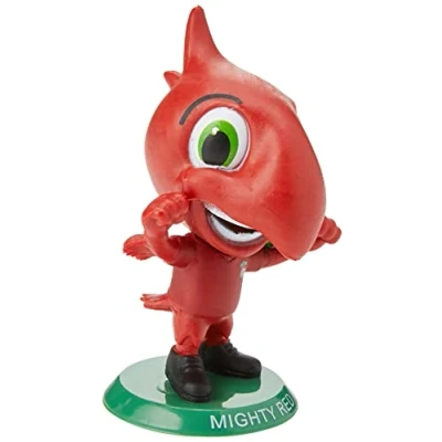 Image of SoccerStarz Liverpool Mighty Red Home Kit (Mascot)
