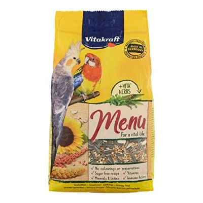 Image of Vitakraft Premium Menu Cotorras 1 kg 1000 g