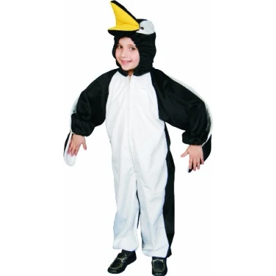 Image of Dress Up America Penguin Jumpsuit Costume