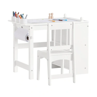 Image of Children Desk and Chair Set,KMB60 W Sobuy