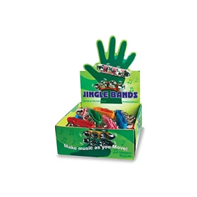 Image of Tobar 5038728039441 Jingle Bands, Mixed