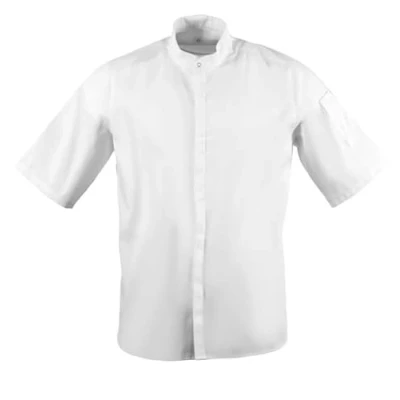Image of Southside Band Collar Jacket White Size S