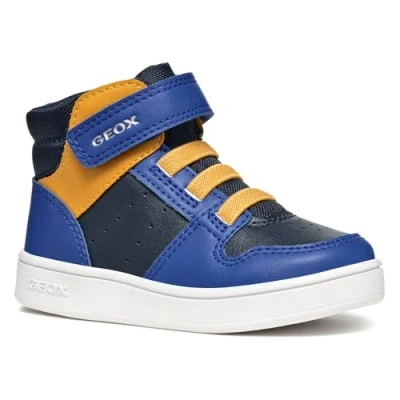 Image of Geox Baby B ECLYPER BOY A Sneaker, 5 UK Child Blue
