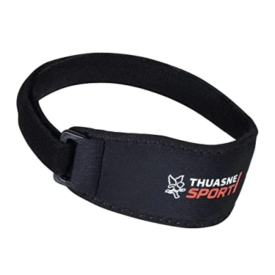 Image of Thuasne Sport Patella band Knee Strap Knee, Tendinitis Support &amp; Vibration Damping CE Medical Device One Size Fits All