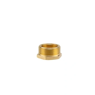 Image of GARDENA Brass Reducer: connecting Piece to The Pipe Connection with a quick coupling, 42 mm (1 1/4 &quot;) AG / 33.3 (G 1&quot;) IG (7272 20)
