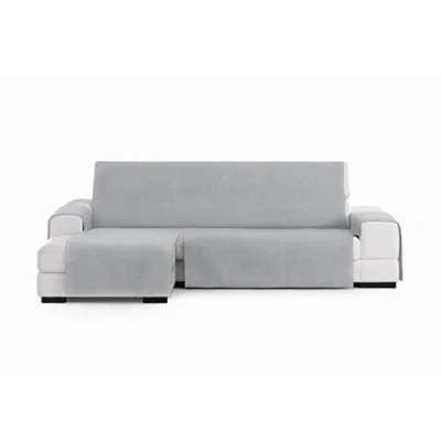Image of Eysa Cover, Cotton, Grey, 290cm Suitable for sofa sizes 300 350cm