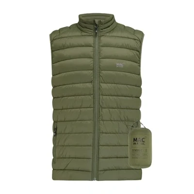 Image of Mac in a Sac Synergy Packable Men&#039;s Insulated Gilet Khaki L