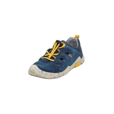 Image of Superfit Trace Sneaker, Blue Yellow 8000, 0 UK