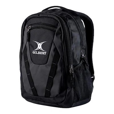 Image of Gilbert Club Rucksack V4, Black, Standard, Backpack