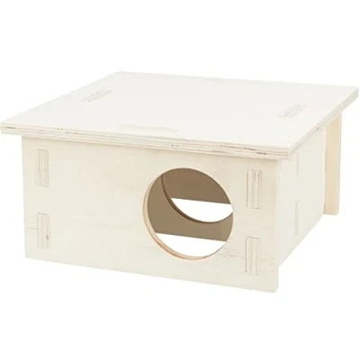 Image of Multi chambered house, 2 chambers, 25 x 12 cm