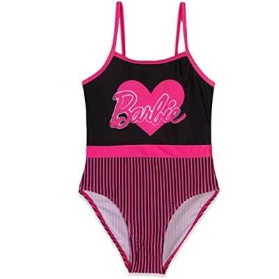 Image of Barbie Girls Swimming Costume (8 9 Years)