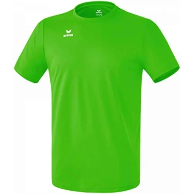 Image of Erima Men&#039;s Casual Basics Functional Teamsports T shirt Green, X Large arge