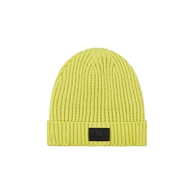 Image of PGA Tour Men&#039;s Beanie Waffle, Ribbed Cuff, Warm Winter Knitted Fashion Hat, Limeade, One Size