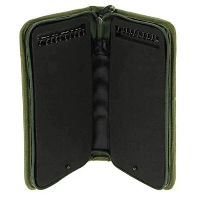 Image of NGT Stiff Rig Wallet with Pins Green, One Size