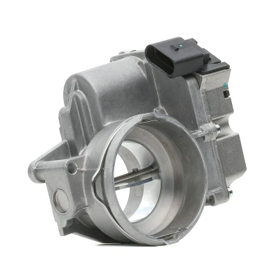Image of 03G128061A, 03G128063, 03G128063C, 03G128063J Control Flap, air supply PIERBURG 7.03703.70.0 48mm Electric SEAT: Altea, AUDI: A6 C6 Avant
