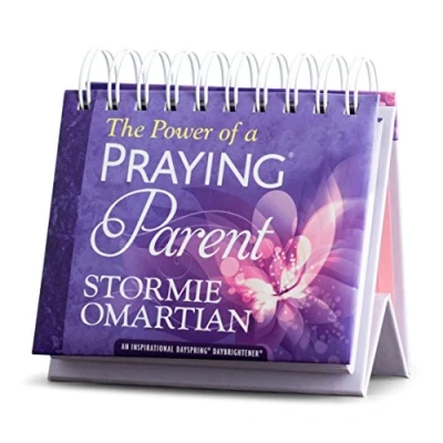 Image of DaySpring Stormie Omartian The Power of a Praying Parent Perpetual Calendar (71351)