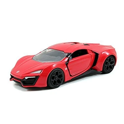 Image of Lykan Hypersport Red Fast &amp; Furious 7 Movie 1/32 by Jada 97386
