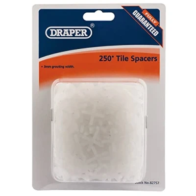 Image of Draper Tile Spacers, 3mm (Approx 250)